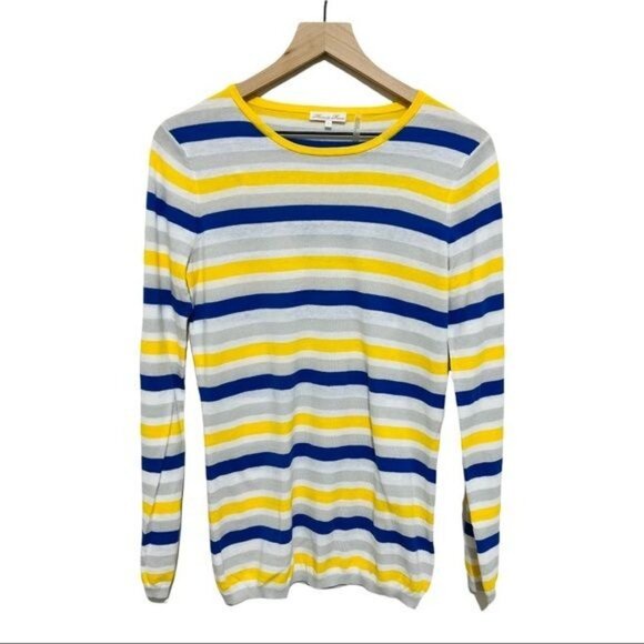 Minnie Rose 100% Cotton Pullover Sweater Size S - Picture 3 of 9